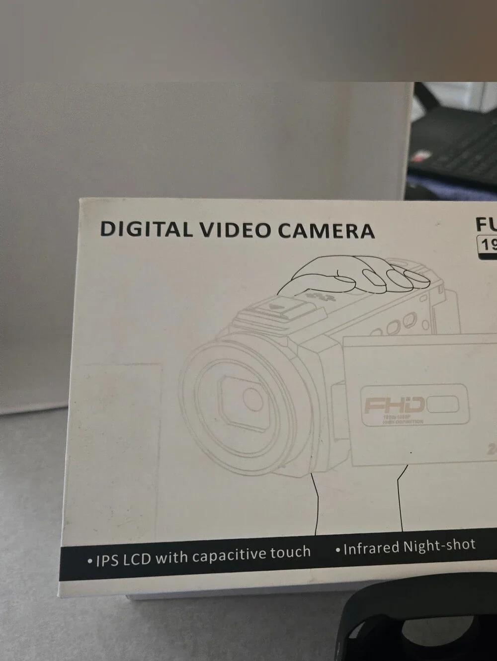 FHD Infrared 24mp Digital Camera Bundle